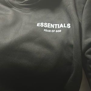 ESSENTIALS HOODIE/SWEATPANTS SET (Not Worn)